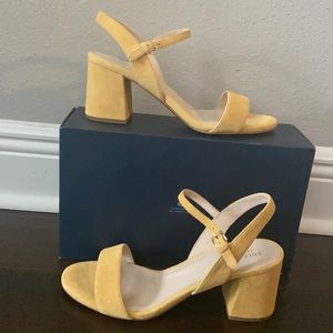 Brand new chunky heel Cole Haans
